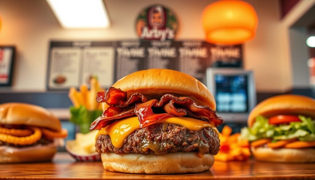 arby's burger variations