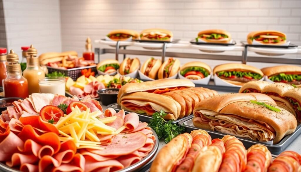 arby's catering menu choices