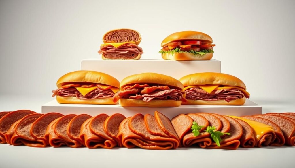 arby's roast beef options