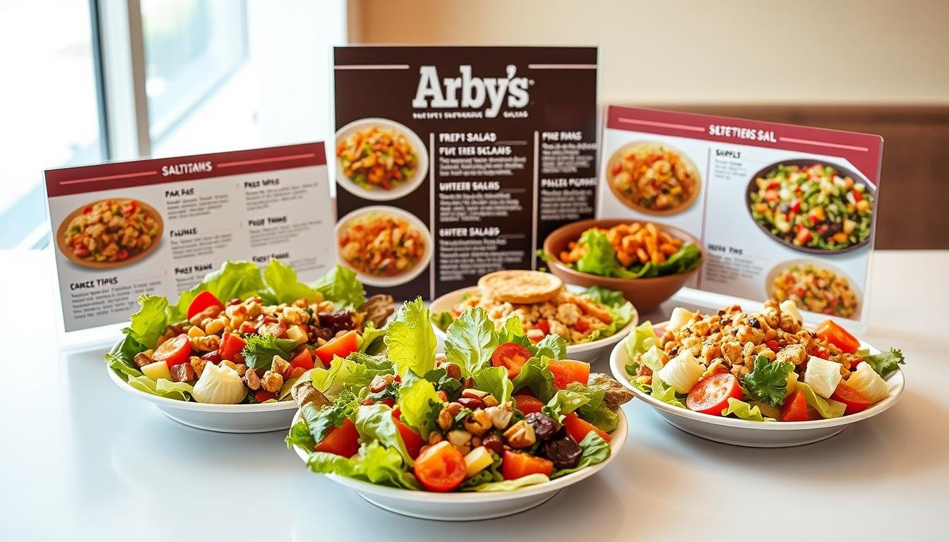 arby's salads menu