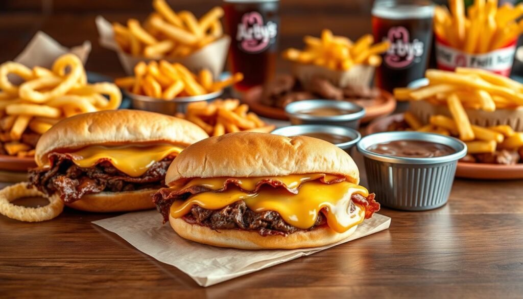 best lunch items at arby's